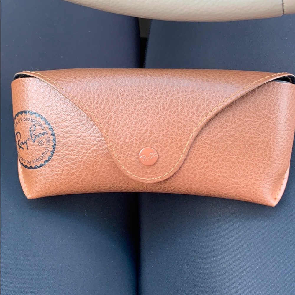 Rayban round sunglasses- tortoise